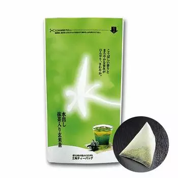 Wacha Club Shizuoka Prefecture Cold Brew Matcha Genmaicha 5 г чайные пакетики 15 шт. набор из 2 шт.