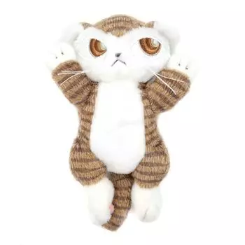 [Wachifield] Dayan the Cat, Dayan, Worn-Out Plush Toy, Brown