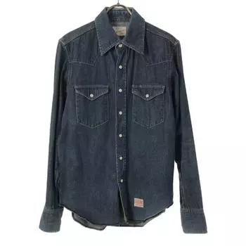 WACKO MARIA Made in Japan GUILTY PARTIES Back print Long sleeve denim Western shirt Men s Used