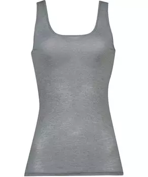 Wacoal CLB691 Sleeveless Tank Thin and Lightweight Cotton Summer GY Women s Top, Blend, Antibacterial, Odor-Resistant, Moisture-Wicking, Quick-Drying,