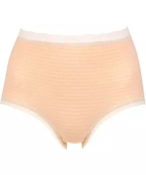 Wacoal Dear Hip Deep Хлопковая смесь Без боков Расслабленные Большие размеры Глубокий размер L Женские трусики, Посадка, (Основной корпус), Швы, Посадка, Доступно, Нижнее белье, PPA386,