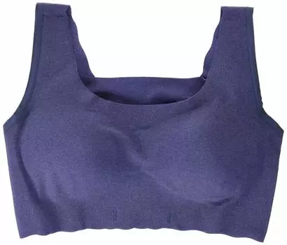 WACOAL MATERNITY полутоп бюстгальтер без косточек для дородового и послеродового использования GOCOCi Navy M2 MMS747 женский KO/Navy