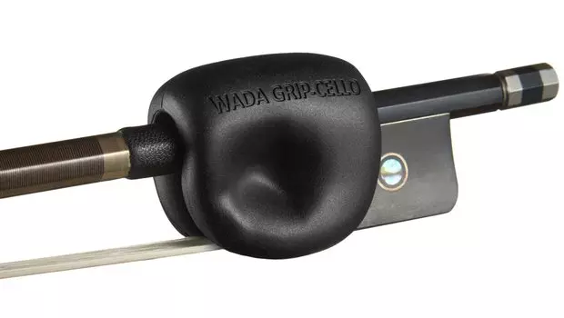 WADA Cello Bow Grip Aid Легко устанавливается на один размер WADA Cello Bow Grip Aid для естественного использования смычка,