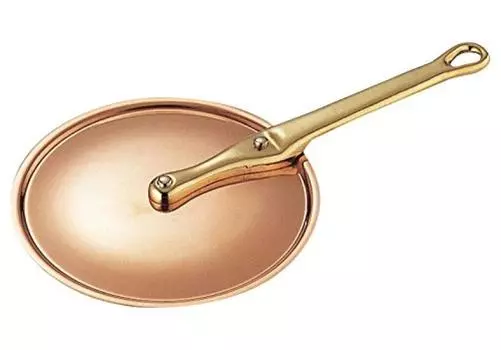 Wadasuke Seisakusho медная толстая ручка для кастрюли с латунной ручкой 15 см 3446-0153