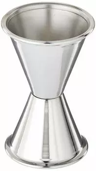 Wadasuke Seisakusho SW Jigger Cup 45cc 18-8 (with scale)