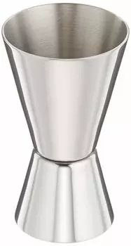 Wadasuke SW O type jigger cup small 18-8 30/15cc