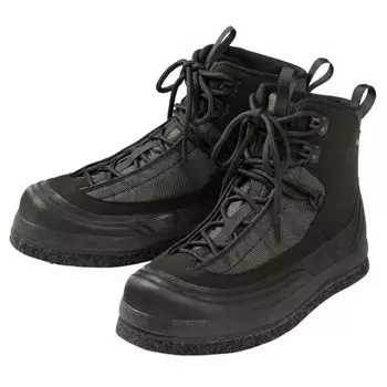 Wading Shoes Cut Felt Charcoal [Shimano] FS-003V 27.5 древесный уголь