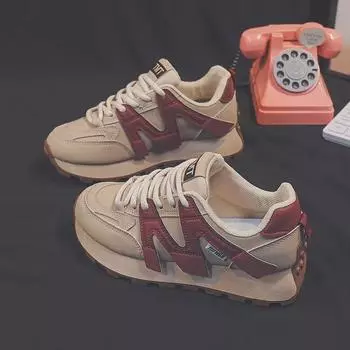 Waffle Gump 2024 Женская повседневная универсальная корейская спортивная обувь - FD-6686 37