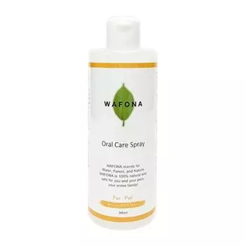 WAFONA Oral Care Spray Refill Bottle 300ml Зубная паста Безопасно и надежно для собак и (Для кошек)
