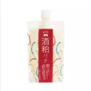 Wafood Made Sake Lees Pack SK Pack Pack 170 г Sake Lees Pack Экстракт Sake Lees Дрожжи Рис Ферментированный Жидкий Матовость Прозрачный Высокоувлажняющий Сухой