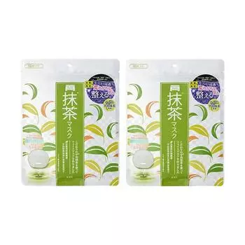 Wafood Made Uji Matcha Mask 10 шт. [Набор 2] коричневый