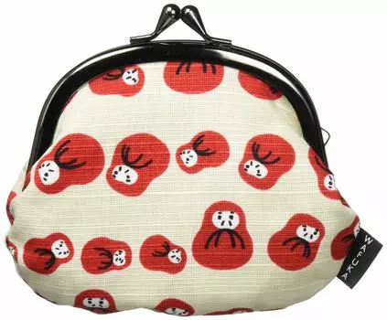 Wafuka Furoshiki Japanese pouch pouch rolled accessories, (3.3 inch, doll)