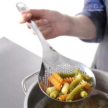 [Wagensteiger] Шумовка из нержавеющей стали SUS304 — прочный и универсальный кухонный инструмент