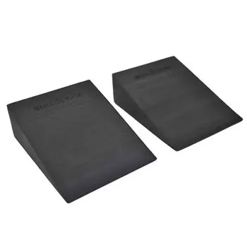 Waha Yoga Set of 2 Yoga Wedges EVA Material 15cm x 12cm x 6cm Wedge - - -