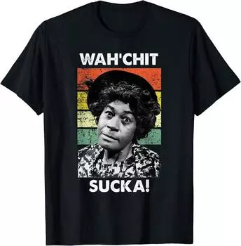 Wahchit Sucka Watch It Sucka Son In Sanford City забавная футболка унисекс с мемами S