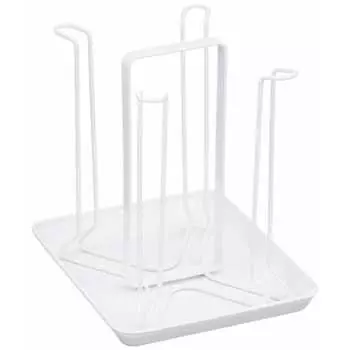 Wahei freiz 4 glass stand with tray brance RG-0222