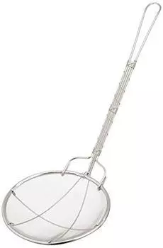 Wahei Freiz AD-690 Cookware, Colander Strainer, Dashi Fry, Ajido, 5.9 inches (15 cm), Fine, P Pattern, 18-8 Stainless Steel