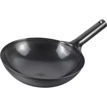 Wahei Freiz Authentic Beijing Hot Pot Wok 27 см только для газовой плиты, чугунная сковорода, профессиональная спецификация, сделано в Японии, Ajido AD-656