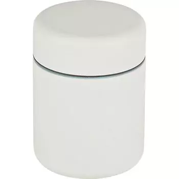 Wahei freiz Bento Lunch Soup Jar 400ml White Vacuum Insulated Kihonno Thermal/Cold RH-1594