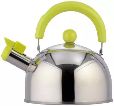 Wahei freiz чайник для горячей воды Candil Green Whistle Type IH совместимый 1.5L CR-5284 зелёный