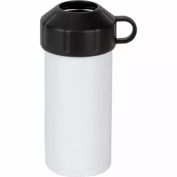 Wahei Freiz Cold PET Bottle Vacuum Insulated Cold Carbonated and Sports Drinks Fortec Long-lasting Cooler, White, Structure, 500ml-600ml, Storage, OK, белый