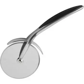 Wahei Freiz Cookware Pizza Cutter Carving G-Cook GC-110 Metal Silver