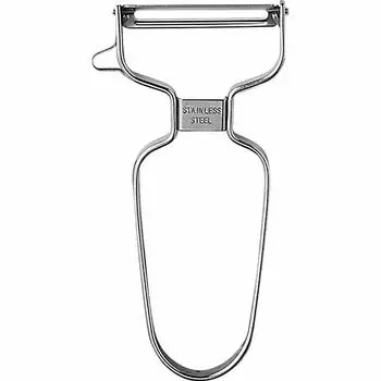 Wahei freiz Cookware Stainless Steel Peeler All Stainless Steel Dishwasher Safe G-Cook GC-115