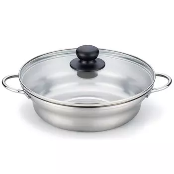 Wahei freiz dancyu нержавеющая сталь потроха горшок 25см тщательно подобранные инструменты совместимы dancyu IH/gas DA-31