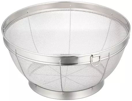 Wahei freiz Deep Colander 27cm with Ring SUI Good SUI-6006