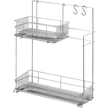 Wahei Freiz Drainer Basket 2 Tier Отдельно Сделано в Японии Набор, Тип, Тип,