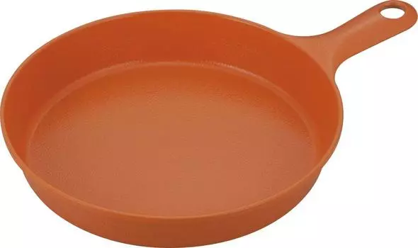 Wahei Freiz Frying Pan Fish Grill Oven Aluminum Skillet Racketta 18cm Orange Serves Ceramic Processing 1-2 RA-9081 оранжевый