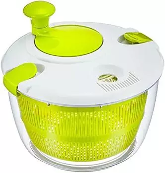 Wahei freiz G-Cook GC-141 Центрифуга для салата, сушилка для овощей, 9,4 дюйма (24 см)