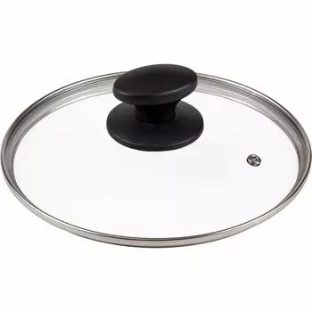 Wahei Freiz Glass Lid 20cm Fully Physically Reinforced with Steam Vent AME-7189