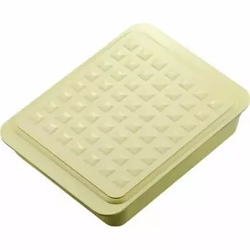 Wahei Freiz Grill Pan 14 x 17cm Ginger Yellow Fish Grill Gas Stove Toaster Oven Dishwasher Safe My Grill