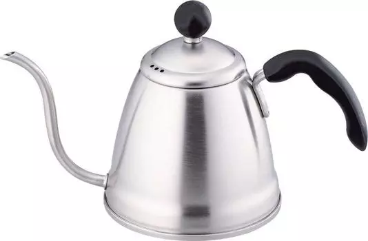 Wahei Freiz Kettle Coffee Drip Kettle 1.2L IH Compatible Matte Finish Stainless Steel Made in Japan EM-8075