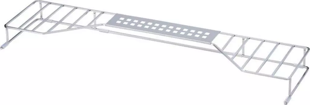 Wahei Freiz Кухонная плита Плита Задняя часть из нержавеющей стали Сделано Место для хранения, Зона, Кастрюли, Приправы, Полка, Ш780, Сталь, Япония, SM-9425