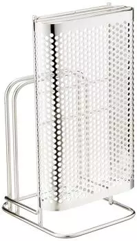 Wahei freiz кухонная разделочная доска для хранения подставка для ножей SUI Meister Сделано в Японии SUI-723 серебряный