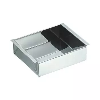 Wahei Freiz Кухонная утварь Раковина Тип Яйцо Тофу Машина Ajido Большая Сделано в Японии AD-285 серебряный