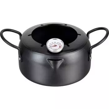 Wahei Freiz Kushiage Pot 16cm Tabletop Iiwa RB-2094