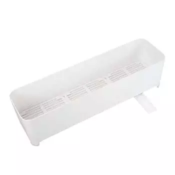 Wahei Freiz Long Drainer Basket with Drainage Nozzle Made in Japan ZK-2687