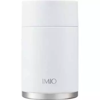 Wahei Freiz Lunch Box Soup Compact Lunch Pot Imio 300ml White Vacuum Insulated Structure Warm/Cold IM-0012