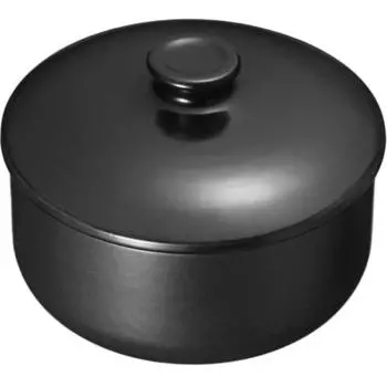 Wahei Freiz Microwave Cooking Ceramic Bibimbap Pot 14cm with Lid Microwave/Gas Tuk Baegi Taste Exploration Korean Edition RB-2878