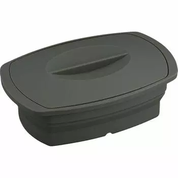 Wahei Freiz микроволновая печь силиконовая пароварка квадратная черная блюда на пару тушеные блюда лапша для приготовления тортов безопасная для духовки термостойкость 200 градусов чёрный