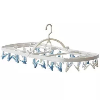 Wahei Freiz Pinch 44 Pinch Different Clamping Strength for Different 3 Types of Style Lab Hanger, Clothes, Drying, Clothes, AMJ-0713 бежевый