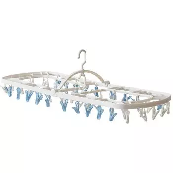 Wahei freiz Pinch Hanger 54 Pinch Можно сушить отдельно 3 типа Pinch с разной силой зажима Style Lab AMJ-0714 бежевый