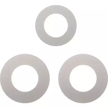 Wahei freiz Protective Sheet, Oil Stain, Burnt Gas Stove Stain Prevention Sheet, Set of 3, Hard Mica, Heat Resistant Temperature 500 degrees, Made in