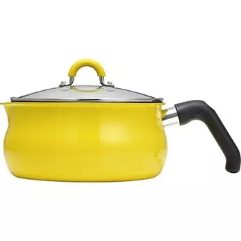 Wahei Freiz RB-2569 Multi-Pan, Medium, Yellow, 7-in-1 Pan, Baking, Stir-fry, Simmer, Cook, Boil, Induction, Gas Compatible, Too-Mei