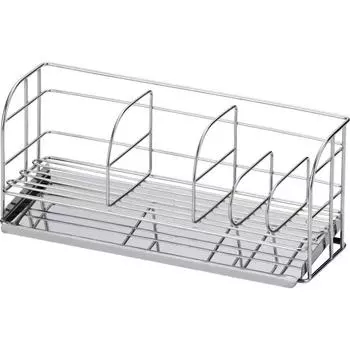 Wahei Freiz Sponge Rack Water Tray Stainless Steel