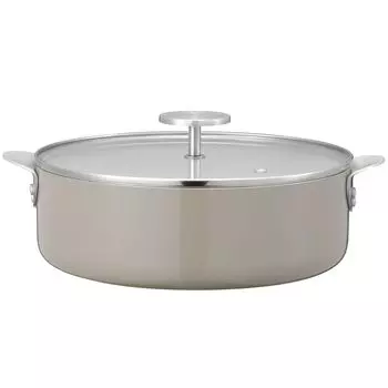 Wahei Freiz Table Pot 24cm IH Compatible Gas Flacco 3.5L RB-3218