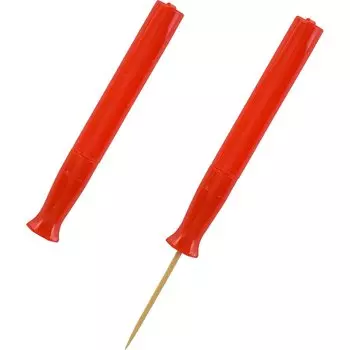 Wahei Freiz Takoyaki набор сменных бамбуковых кухонных принадлежностей для посудомоечной машины, оригинальные палочки Yakiyaki, 2, шампуры, гигиеничные, безопасные, RE-7332